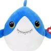 Ty SQUISHY BEANIES FINSLEY SHARK | Teddy Toys Kinderwelt
