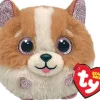 Ty TANNER DOG - BROWN AND WHITE - TY BALLS | Teddy Toys Kinderwelt