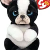 Ty TINK BLACK & WHITE DOG - BEANIE BELLIES | Teddy Toys Kinderwelt