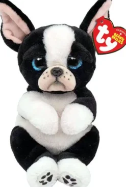 Ty TINK BLACK & WHITE DOG - BEANIE BELLIES | Teddy Toys Kinderwelt