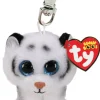 Ty TUNDRA TIGER - BOO KEY CLIP | Teddy Toys Kinderwelt