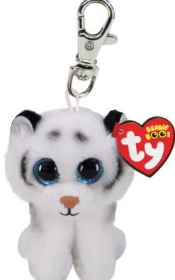 Ty TUNDRA TIGER - BOO KEY CLIP | Teddy Toys Kinderwelt