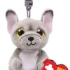 Ty WILFRED DOG - BEANIE BLLIES - KEY CLIP | Teddy Toys Kinderwelt