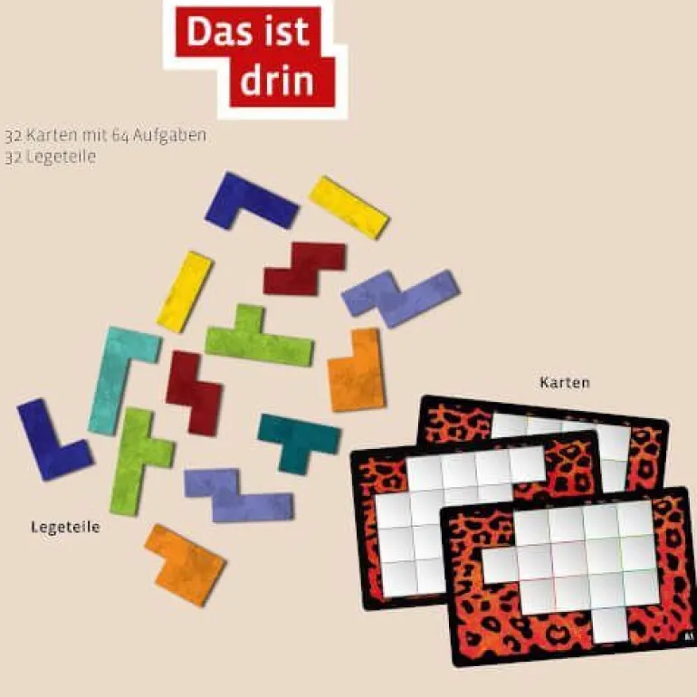 Ubongo Mini - Mitbringspiel 712679 | Teddy Toys Kinderwelt