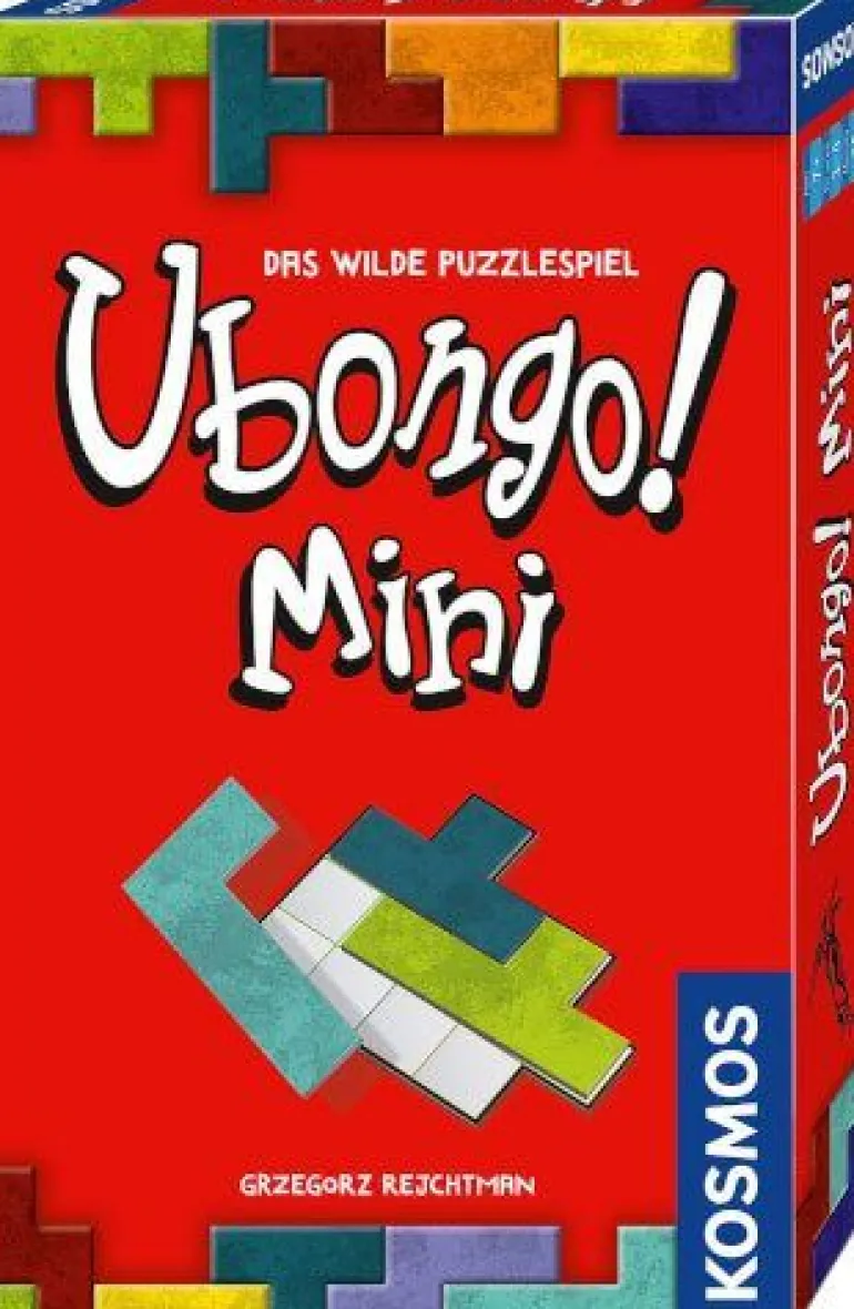 Ubongo Mini - Mitbringspiel 712679 | Teddy Toys Kinderwelt