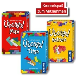 Ubongo Mini - Mitbringspiel 712679 | Teddy Toys Kinderwelt