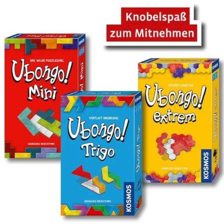 Ubongo Mini - Mitbringspiel 712679 | Teddy Toys Kinderwelt