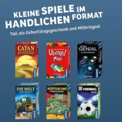 Ubongo Mini - Mitbringspiel 712679 | Teddy Toys Kinderwelt