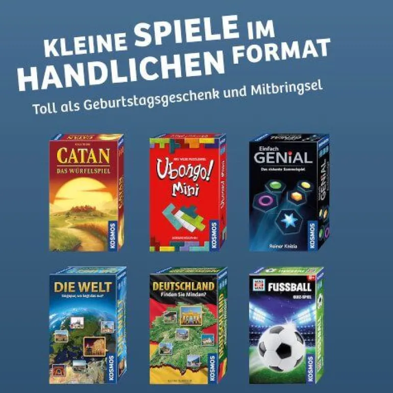 Ubongo Mini - Mitbringspiel 712679 | Teddy Toys Kinderwelt