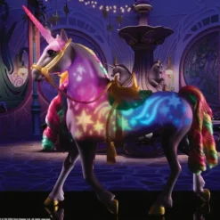 UCA Interactive Rainbow Light-Up Wildsta | Teddy Toys Kinderwelt