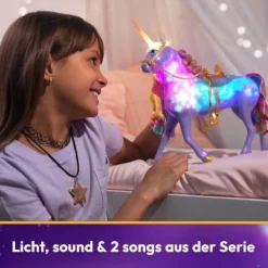 UCA Interactive Rainbow Light-Up Wildsta | Teddy Toys Kinderwelt