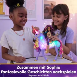 UCA Interactive Rainbow Light-Up Wildsta | Teddy Toys Kinderwelt