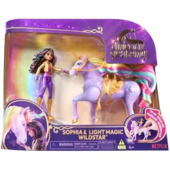 UCA Small Doll & Unicorn Sophia & Light | Teddy Toys Kinderwelt