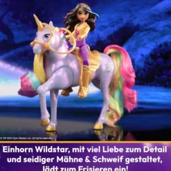 UCA Small Doll & Unicorn Sophia & Light | Teddy Toys Kinderwelt