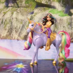 UCA Small Doll & Unicorn Sophia & Light | Teddy Toys Kinderwelt