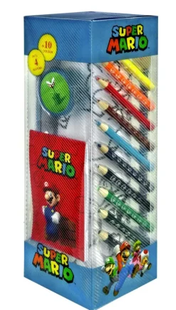 Undercover - Super Mario Mal & Schreibturm 35 teilig | Teddy Toys Kinderwelt