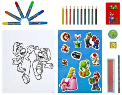 Undercover - Super Mario Mal & Schreibturm 35 teilig | Teddy Toys Kinderwelt