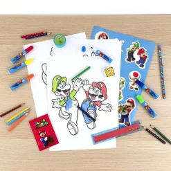 Undercover - Super Mario Mal & Schreibturm 35 teilig | Teddy Toys Kinderwelt