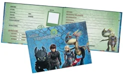 Undercover Dragons - Freundebuch A5 | Teddy Toys Kinderwelt