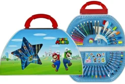 Undercover Super Mario Malkoffer 51 Teile | Teddy Toys Kinderwelt