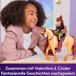 Unicorn Academy - Doll Valentina | Teddy Toys Kinderwelt