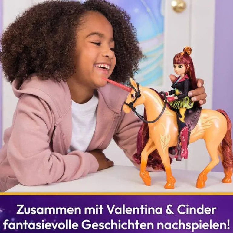 Unicorn Academy - Doll Valentina | Teddy Toys Kinderwelt