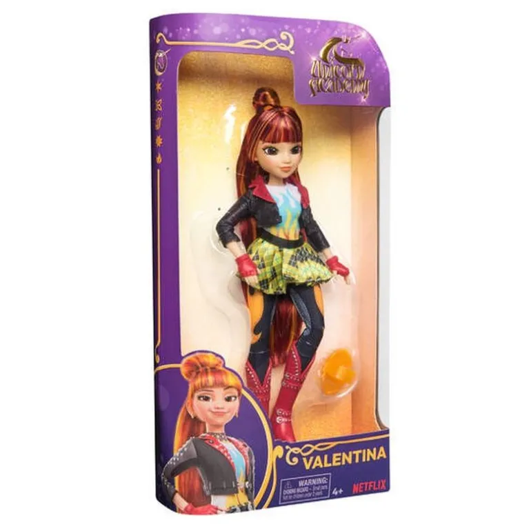 Unicorn Academy - Doll Valentina | Teddy Toys Kinderwelt