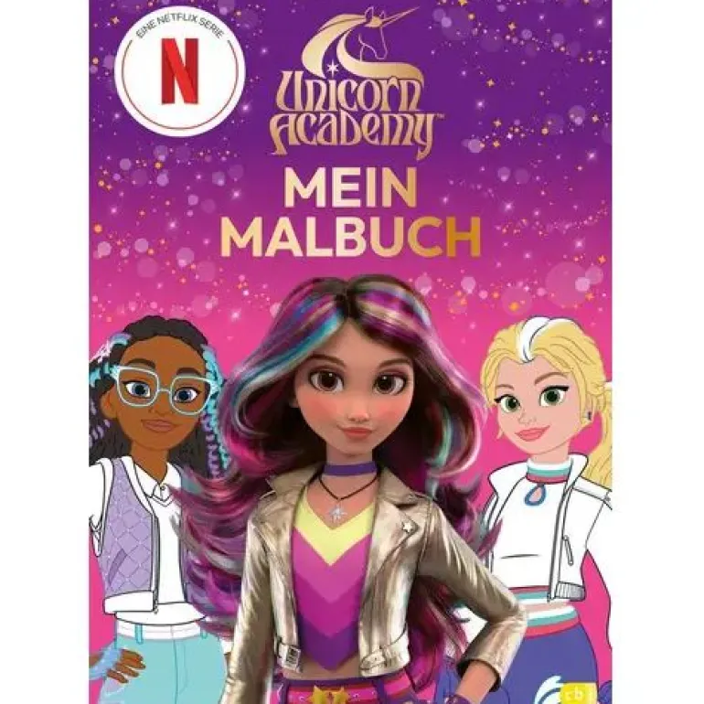 Unicorn Academy – Mein Malbuch | Teddy Toys Kinderwelt
