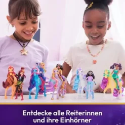 Unicorn Academy - Small Doll Ava & Leaf Stall Spielset | Teddy Toys Kinderwelt