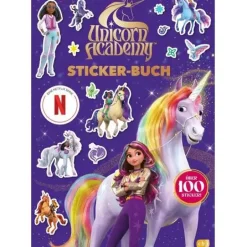 Unicorn Academy – Stickerbuch | Teddy Toys Kinderwelt