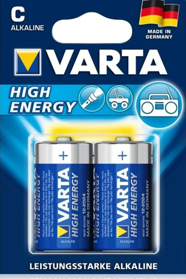 Varta - Batterie High Energy Baby, 2St. | Zubehör | RC-Fahrzeuge | Spielzeug | Teddy Toys Kinderwelt