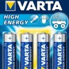 Varta - Batterie High Energy (AA) Mignon, 4 Stück | Zubehör | RC-Fahrzeuge | Spielzeug | Teddy Toys Kinderwelt