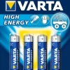 Varta - Batterie Micro (AAA) High Energy, 4St. | Zubehör | RC-Fahrzeuge | Spielzeug | Teddy Toys Kinderwelt