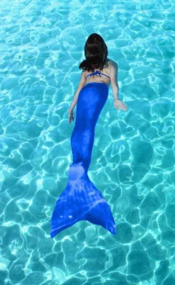 Vedes - Aquatail blau, Flosse für Meerjungfrauen | Kostüme & Zubehör | Rollenspiele | Spielzeug | Teddy Toys Kinderwelt