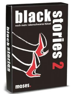 Vedes - Black Stories 2 | Teddy Toys Kinderwelt