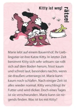 Vedes - Black Stories Junior pink 2 | Teddy Toys Kinderwelt