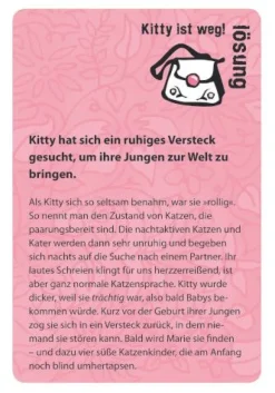 Vedes - Black Stories Junior pink 2 | Teddy Toys Kinderwelt