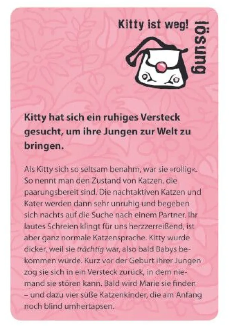 Vedes - Black Stories Junior pink 2 | Teddy Toys Kinderwelt