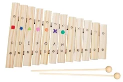 Vedes - Boogie Bee Holz Xylophon mit 12 Noten | Teddy Toys Kinderwelt