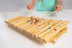 Vedes - Boogie Bee Holz Xylophon mit 12 Noten | Teddy Toys Kinderwelt