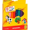 Vedes - Creathek Schulknete 10 Stangen | Teddy Toys Kinderwelt