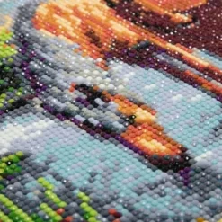 Vedes - Crystal Art Leinwand Ponys, 30 x 30 cm | Teddy Toys Kinderwelt