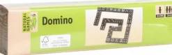 Vedes - Domino in Holzbox, 55 Steine | Domino & Legespiele | Spiele | Spielzeug | Teddy Toys Kinderwelt