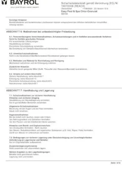 Vedes - Easy Pool & Spa Chlor-Granulat, 1 kg | Teddy Toys Kinderwelt