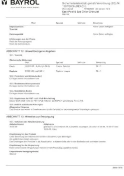 Vedes - Easy Pool & Spa Chlor-Granulat, 1 kg | Teddy Toys Kinderwelt