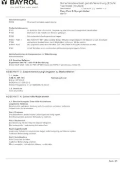 Vedes - Easy Pool & Spa pH-Heber, 1 kg | Teddy Toys Kinderwelt