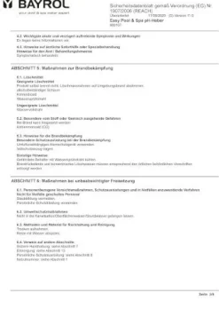 Vedes - Easy Pool & Spa pH-Heber, 1 kg | Teddy Toys Kinderwelt