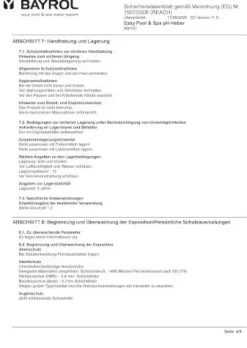 Vedes - Easy Pool & Spa pH-Heber, 1 kg | Teddy Toys Kinderwelt