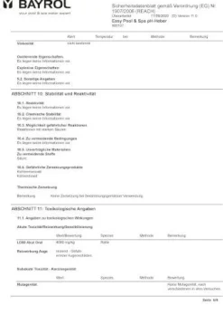 Vedes - Easy Pool & Spa pH-Heber, 1 kg | Teddy Toys Kinderwelt