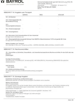 Vedes - Easy Pool & Spa pH-Heber, 1 kg | Teddy Toys Kinderwelt